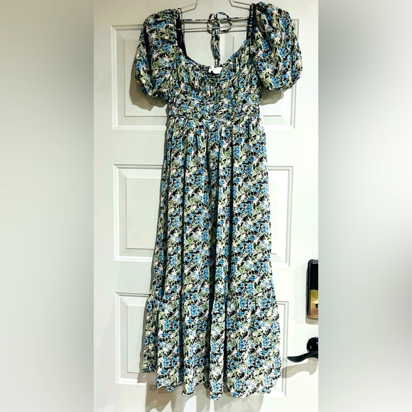 ASTR The Label FLORAL DRESS BY ASTR the label size XS NWT - Picture 4 of 14